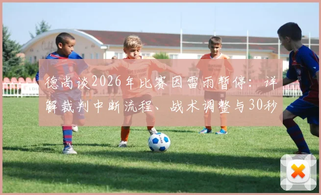 德尚谈2026年比赛因雷雨暂停：详解裁判中断流程、战术调整与30秒变数下的等待策略