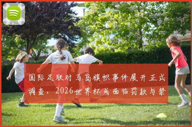 国际足联对马岛旗帜事件展开正式调查，2026世界杯或面临罚款与禁赛风险，球迷需知五大关键点