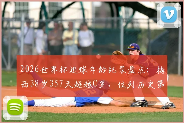 2026世界杯进球年龄纪录盘点：梅西38岁357天超越C罗，位列历史第三年长球员解析